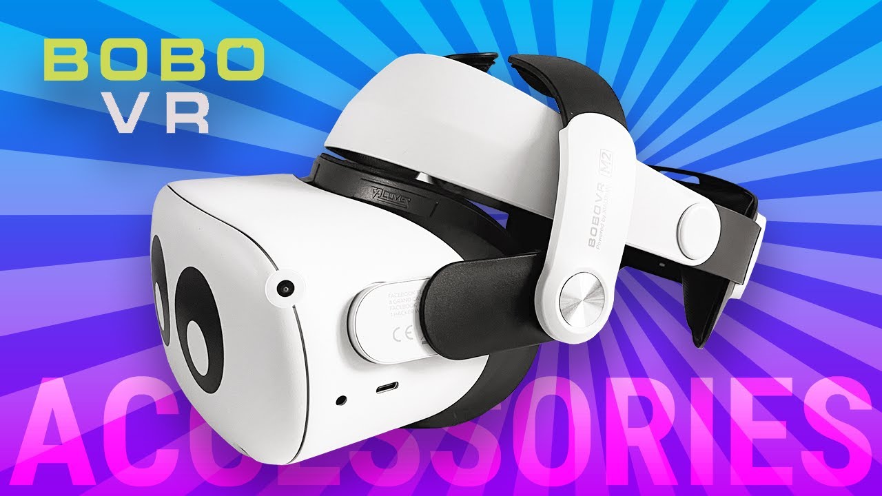 The Best Quest 2 Strap? BOBOVR M2 Halo Head Strap For Oculus Quest 2 Review