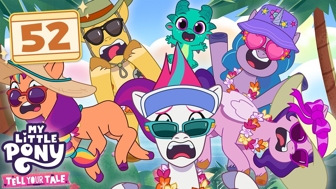 My Little Pony: Cuenta Tu Historia | Ponitrópico | Episodio Completo