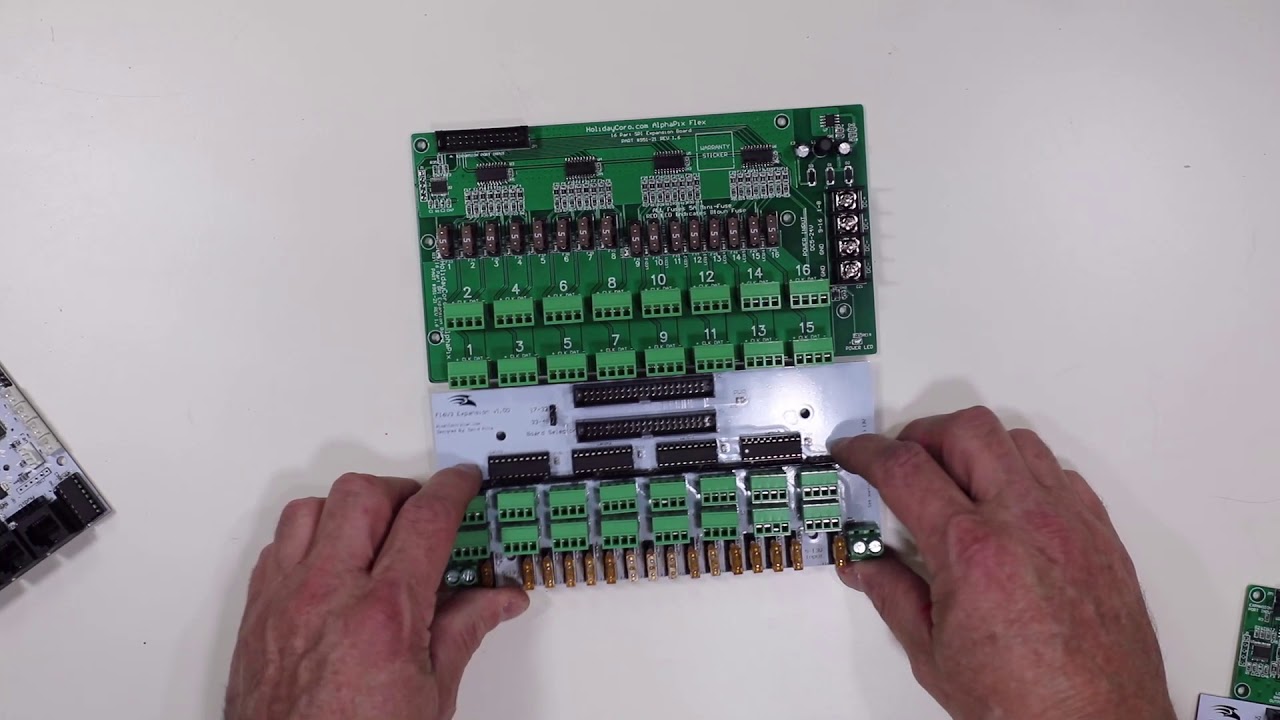 Falcon vs Flex - Comparison of Holiday Lighting Controllers for Pixels