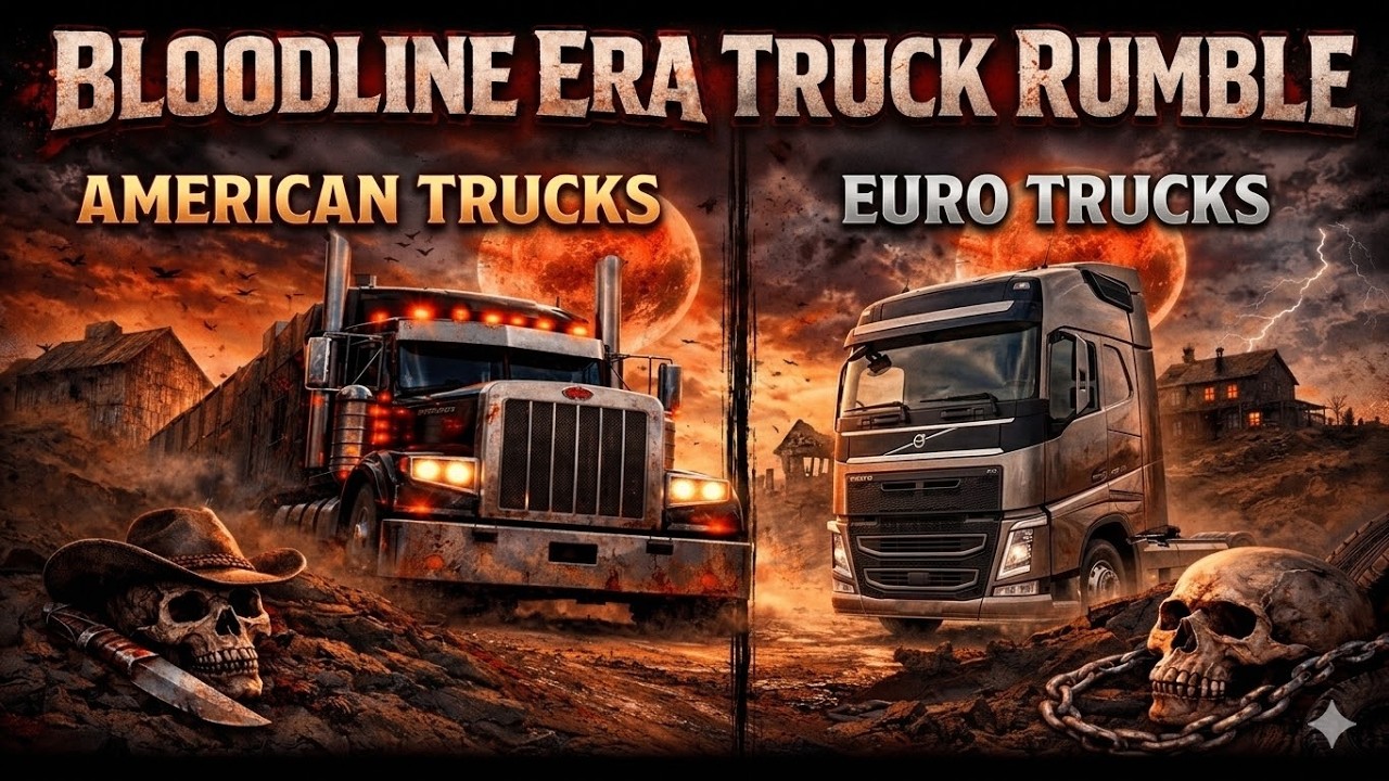 Bloodline Era American Truck Rumble Ep 10