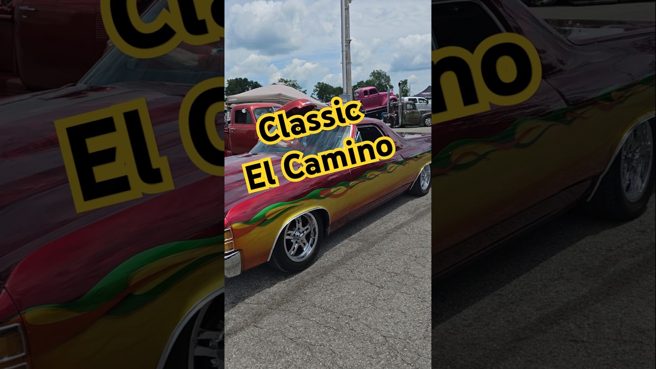 Hot 🔥 Classic Chevy El Camino At Southeastern Truck Nationals In Nashville Tennessee