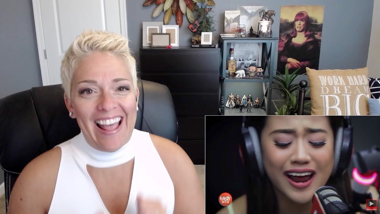 Morissette Amon/Secret Love Song/WISH 107.5 Bus REACTION