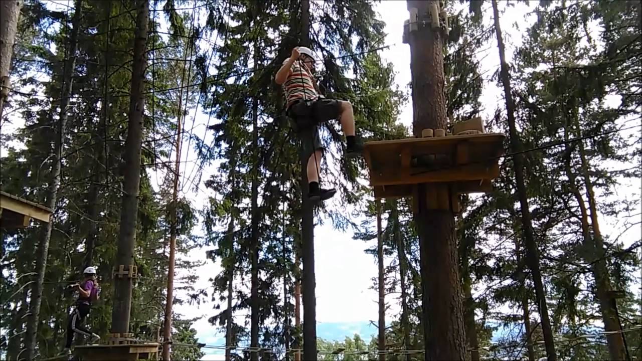 Helgøya Klatrepark - Sommer aktivitet #2