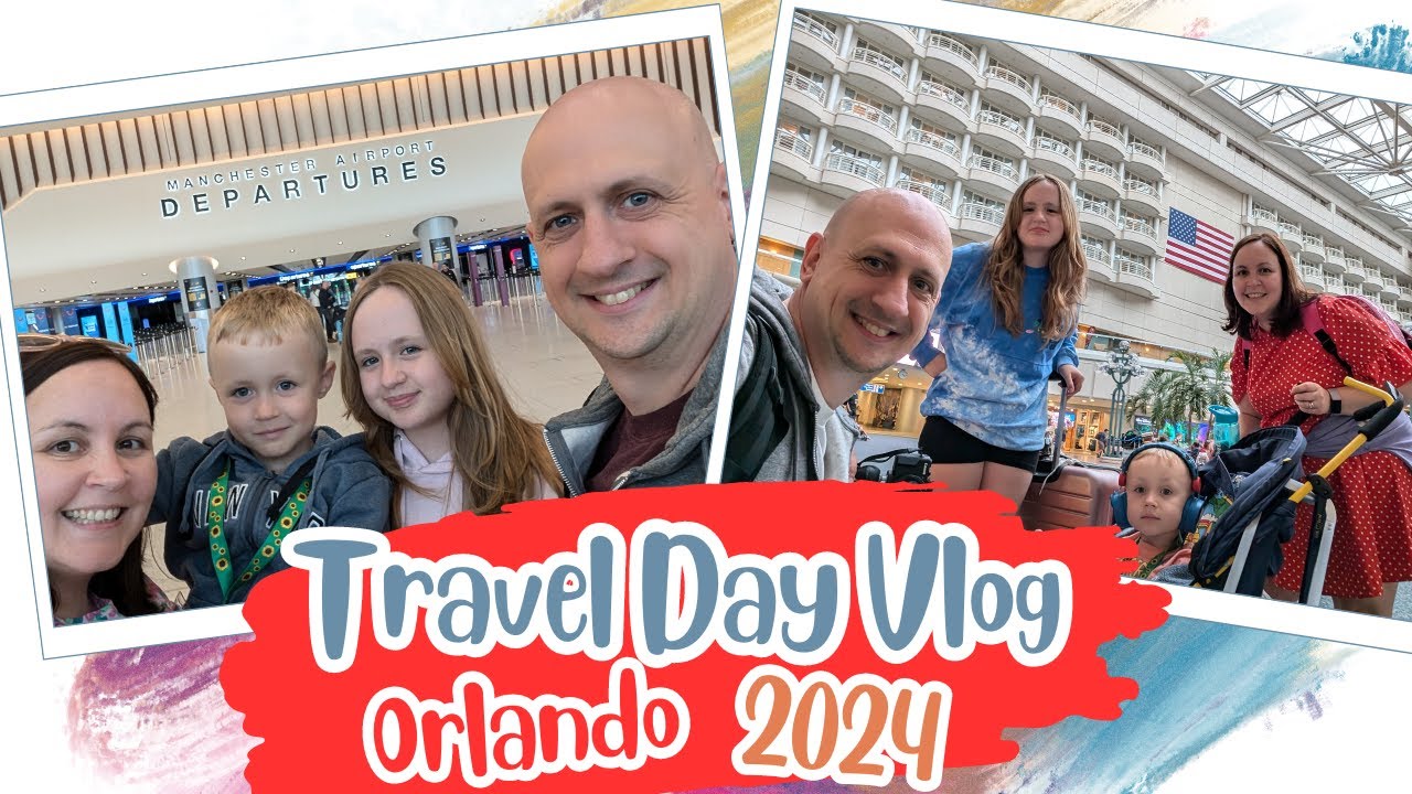 Starting our August 2024 LAST MINUTE Orlando Trip | Manchester to MCO | Virgin Atlantic | Travel Day