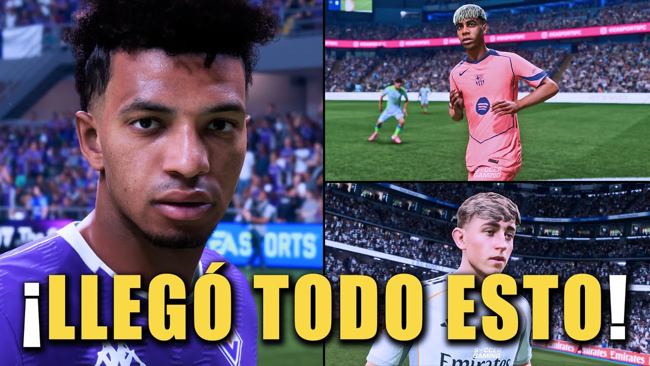 &iexcl;LLEG&Oacute; A FC 26 LA MAYOR ACTUALIZACI&Oacute;N Y LLORAN LOS SUCCIONADORES!