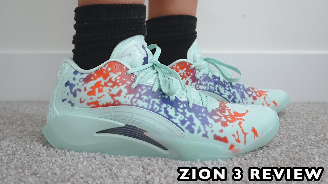 JORDAN ZION 3 PERFORMANCE REVIEW