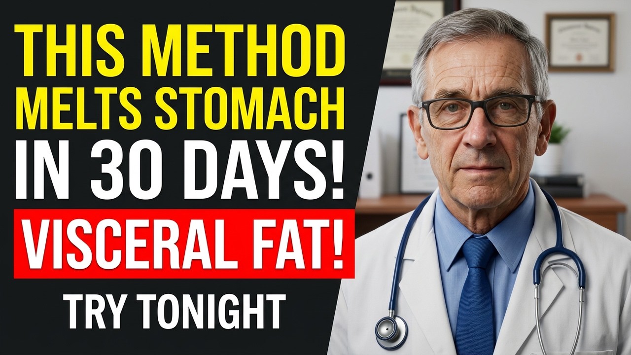 The 4-Week Plan That Targets Deep Belly Fat Where Diets Fail
