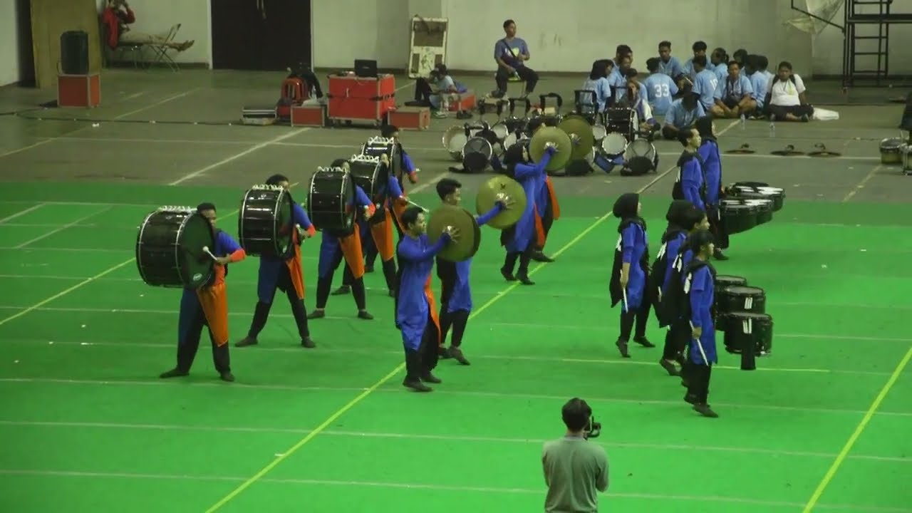 PERCUSSION BATTLE MB LOCOMOTIVE VS MB BAHANA SUARA TAPIN - BMBC 2024