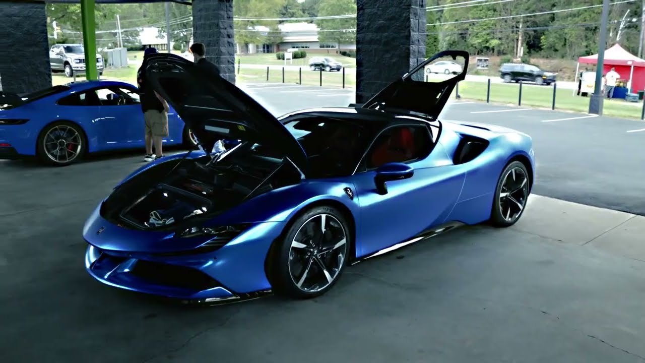704 Exotics Horsepower Hangout with a Live Audi R8 Detail by Primes Auto Services | 1080p