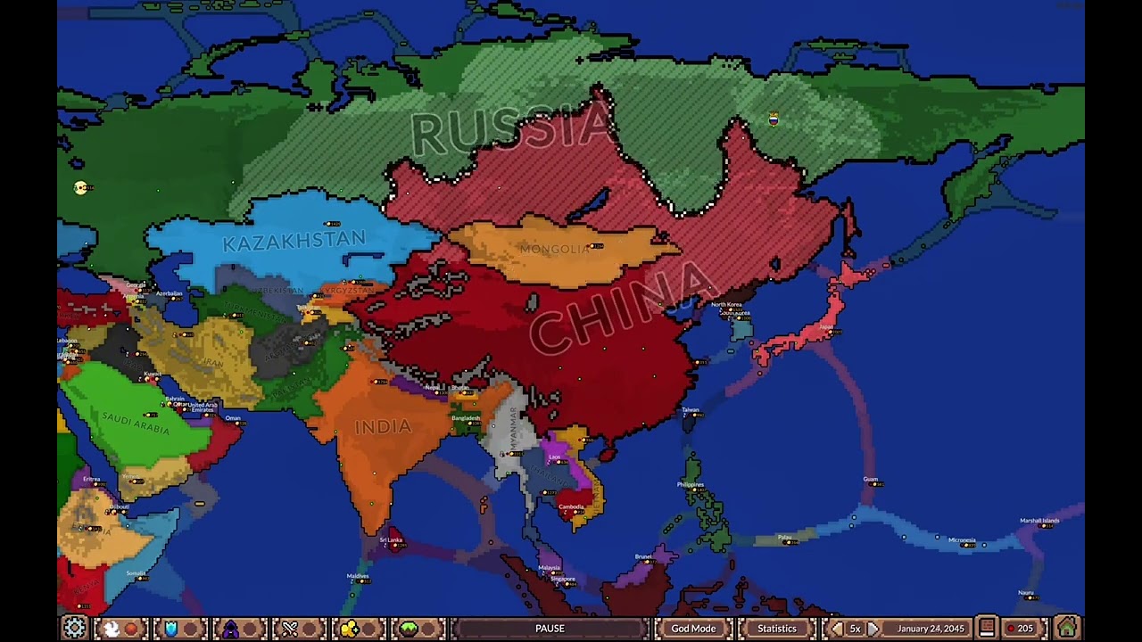 Russia vs China | Ages of Conflict