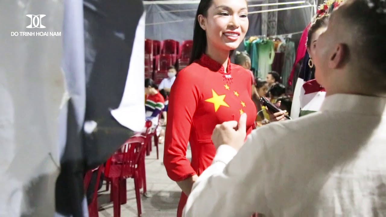 Áo Dài Quốc Kỳ _ LỄ HỘI ÁO DÀI