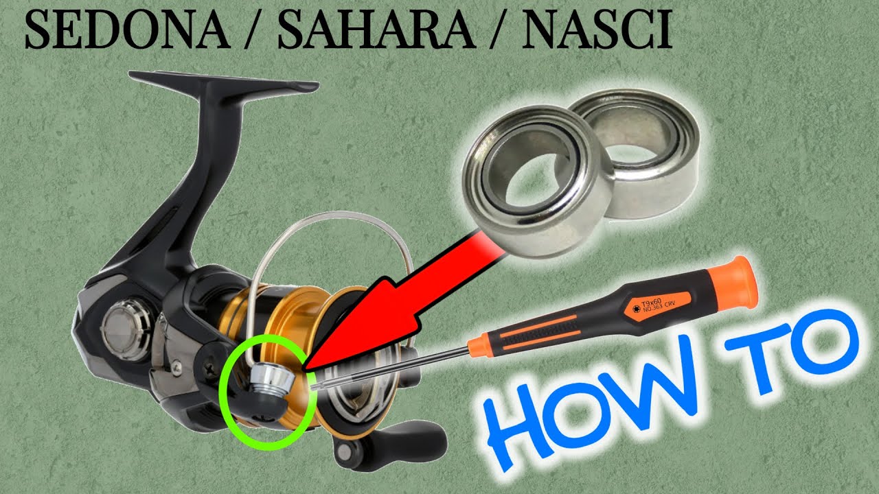 HOW TO INSTALL Bearings in SAHARA / SEDONA / NASCI