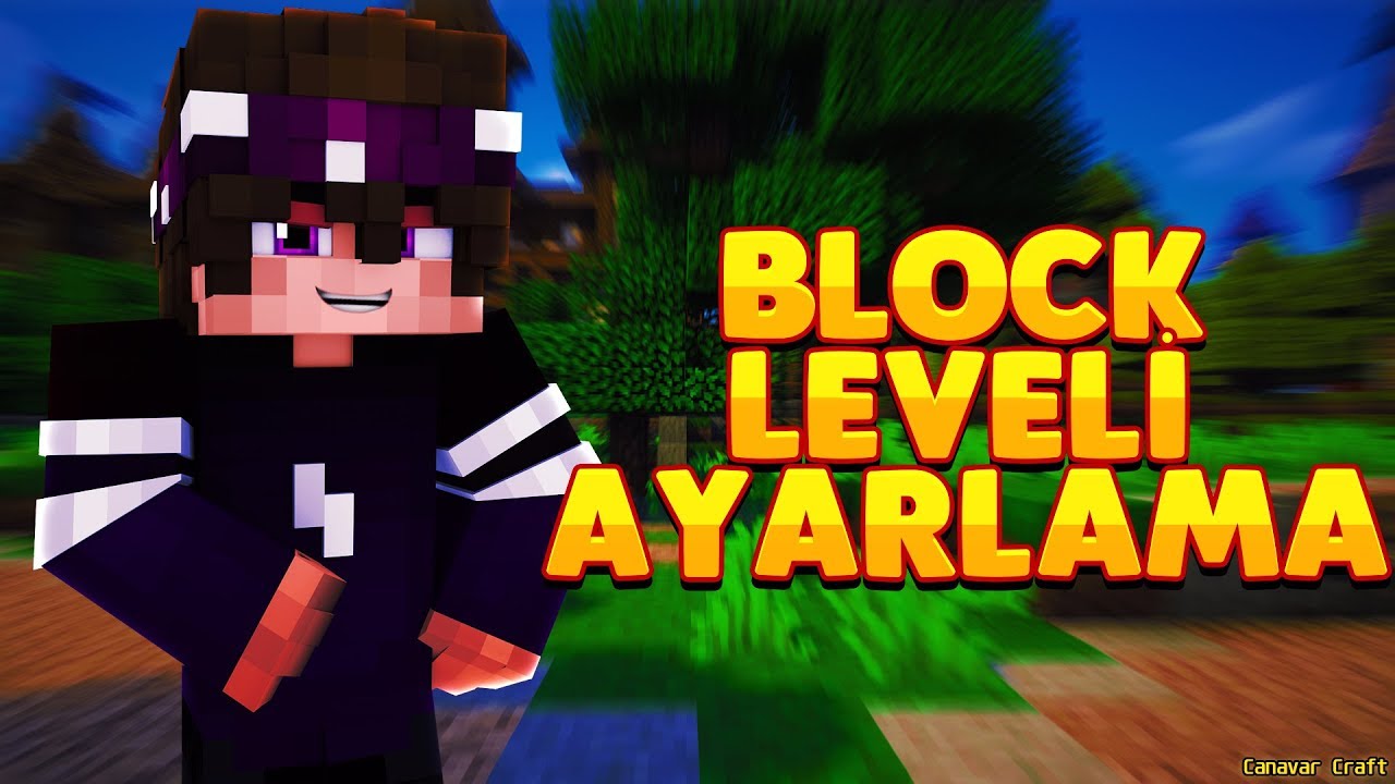 ATERNOS SKYBLOCK SERVERİ KURMA #6 BLOCK LEVELİ AYARLAMA