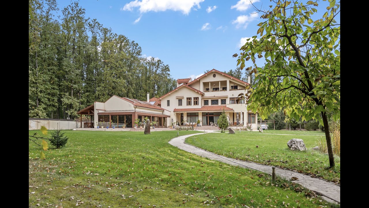 Reședința de excepție în armonie cu natura Codrilor Vlăsiei