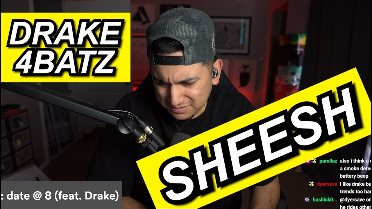 4BATZ FT DRAKE 'ACT II: DATE @ 8 REMIX' FIRST REACTION
