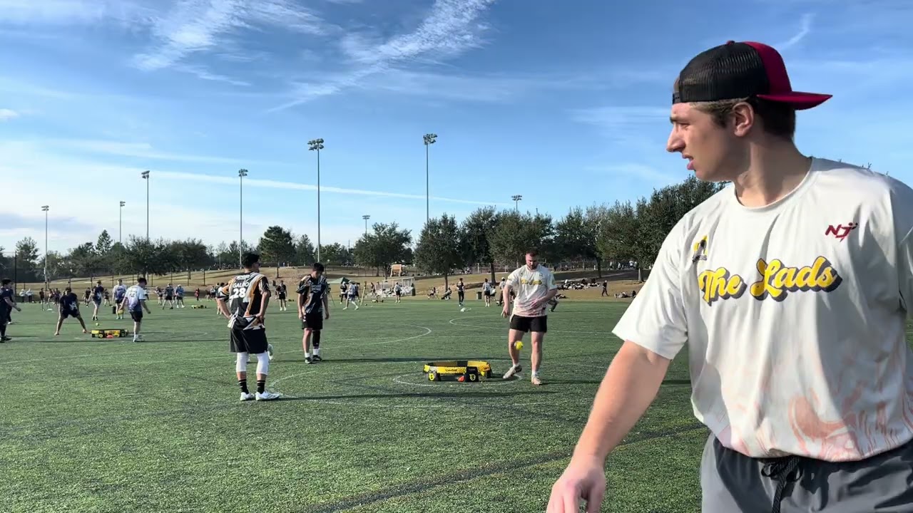 SJ Shockwave vs Lemon Lads Pool play Alec/Devon vs Mike G/Mike L