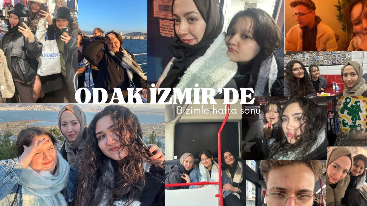 ODAK İZMİR’DE || minicik vlog 