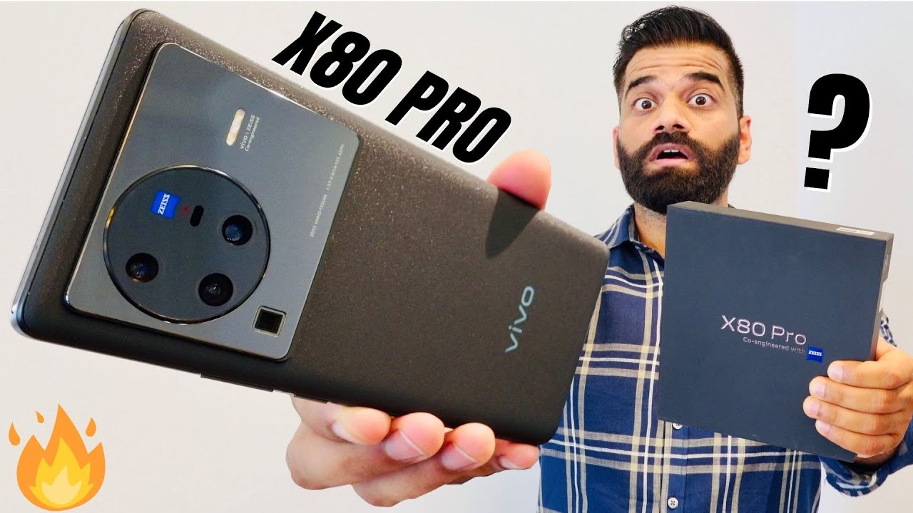 vivo X80 Pro Unboxing & First Look - Ultimate DSLR in A Smartphone!!! 🔥🔥🔥