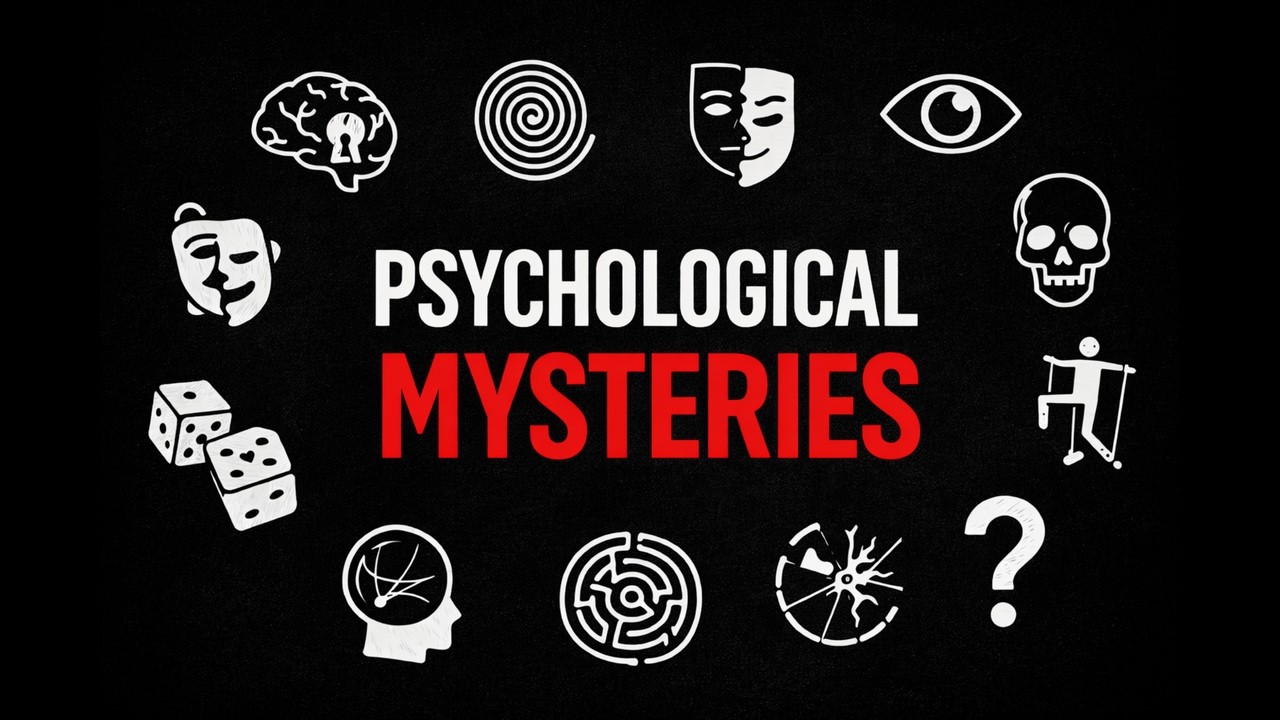 The Most Beautiful Psychological Mysteries of the Mind