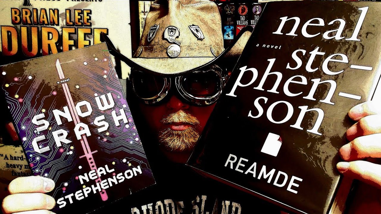RANKING EVERY NEAL STEPHENSON NOVEL.
