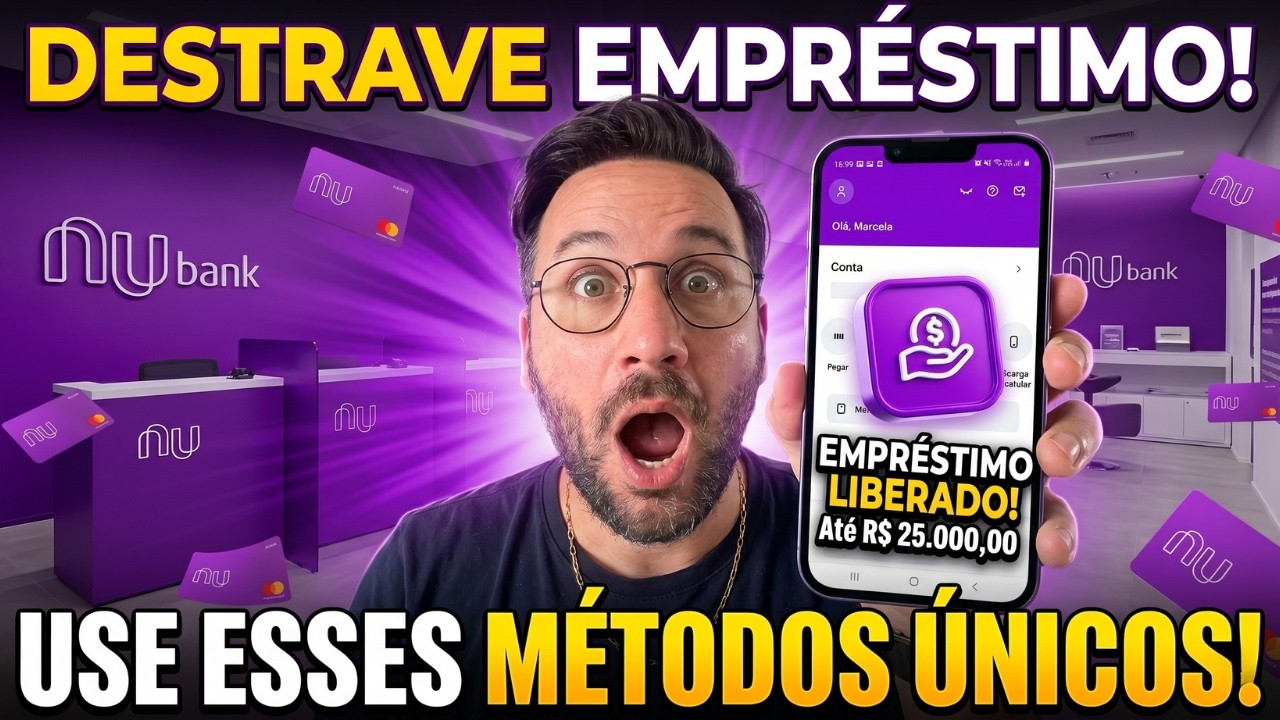 O Segredo para Liberar o EMPR&Eacute;STIMO NUBANK! Dicas Pr&aacute;ticas para o App Te Aprovar AGORA!