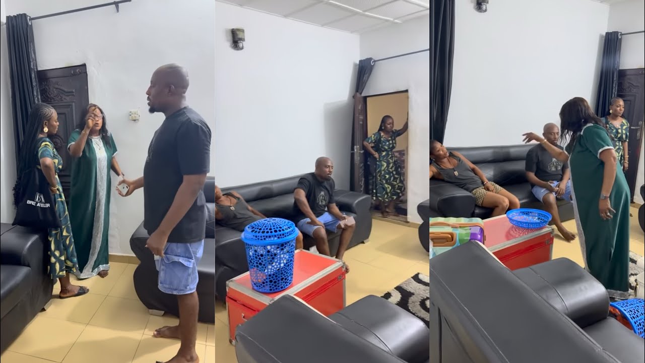 Unbelievable as Patricia was  caught in an act