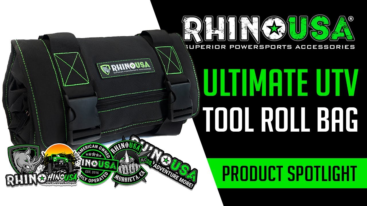 Сумка-склад для инструментов Rhino USA Ultimate UTV | Обзор продукта