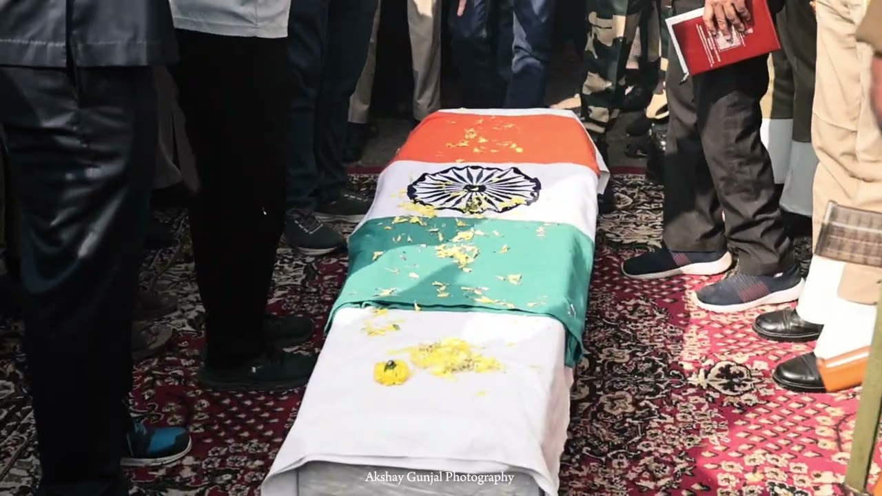 शहीद जवान कै. कु. प्रशांत अशोक बुचडे 🇮🇳!!विरोली,पारनेर!!