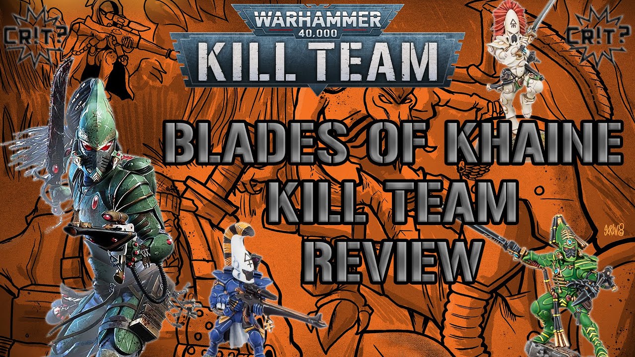 Blades of Khaine Kill Team Review
