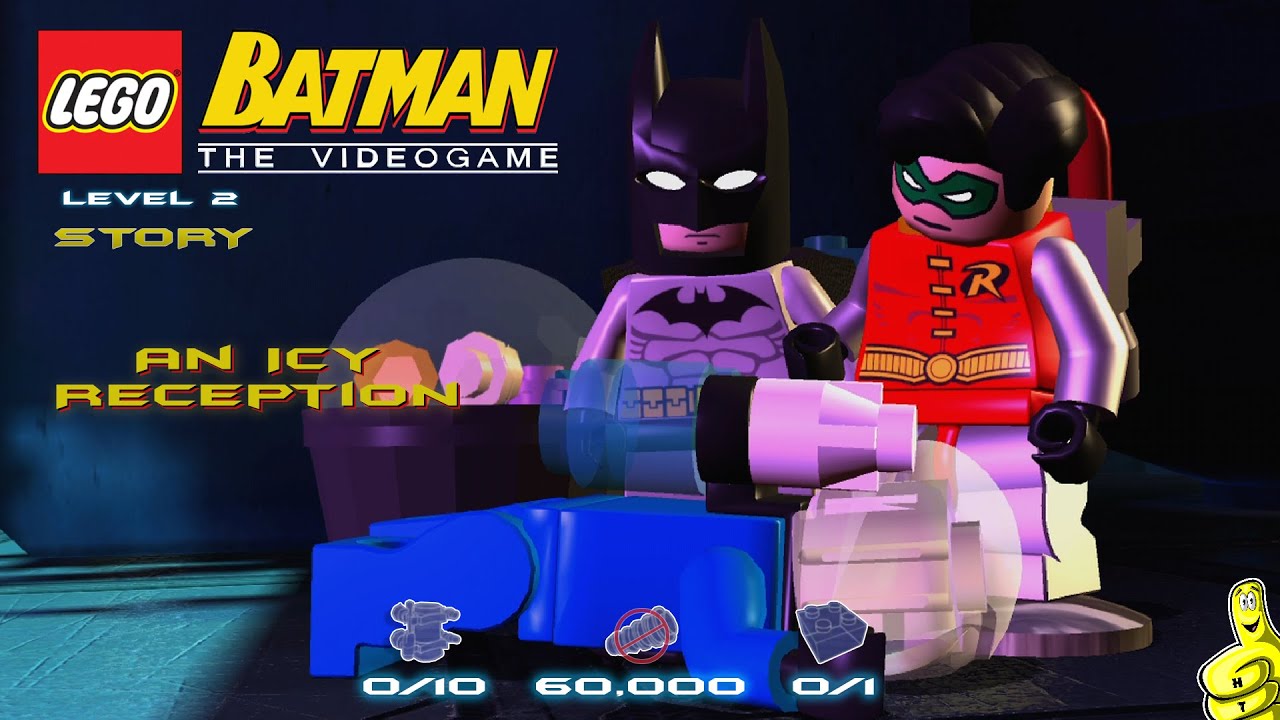 Lego Batman 1: Lvl 2 / An Icy Reception STORY - HTG