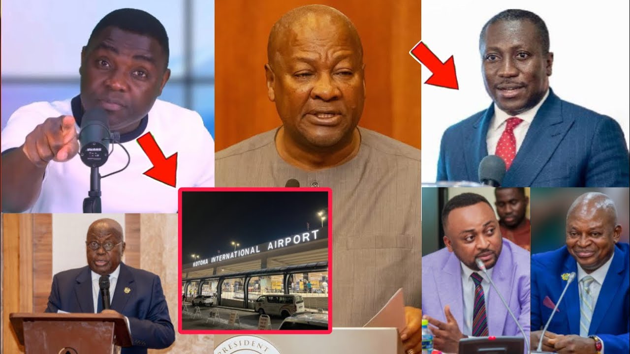 KwasiA😳Kevin Taylor insult Afenyo Markin After Gov't to Rename Kotoka International Airport to Accra