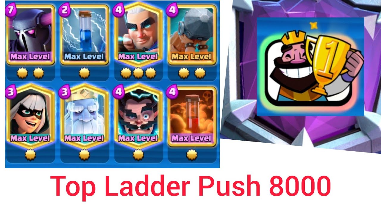 🏆Road To 8000 With Pekka Bridge Spam against Hard matchups!!🤯