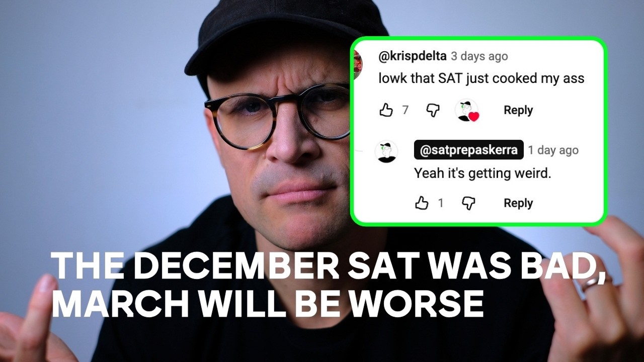 March SAT predictions