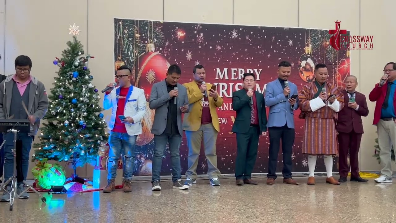 Father's Group Song | Christmas Program 2025 |