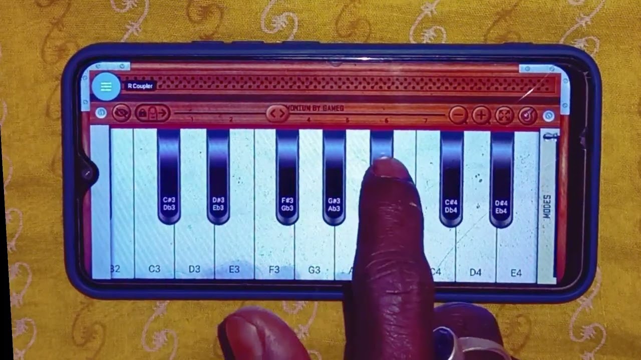 বাড়ির পাশে বেতের আরা barir pase betet ara #harmonim music শিখুন 