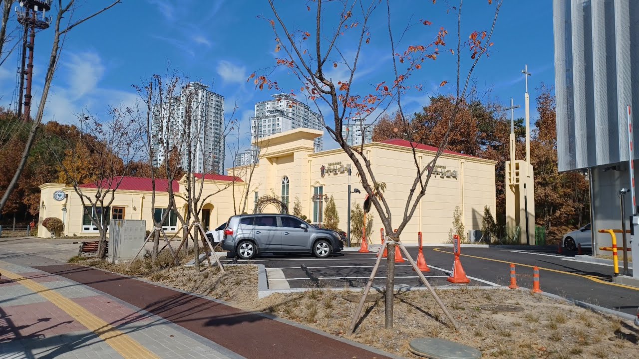 대한민국 경기도 파주시 운정신도시 소재의 주심교회 설립 24주년 감사주일 예배후 교우들과 함께하는 만찬의 시간