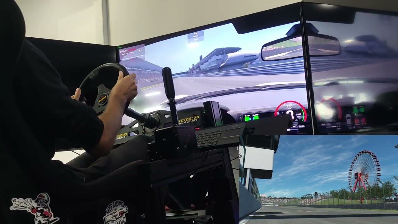 ASMR FULL DRIFT COMBO GR86 3DOF MOTION RIG Assetto Corsa Evo