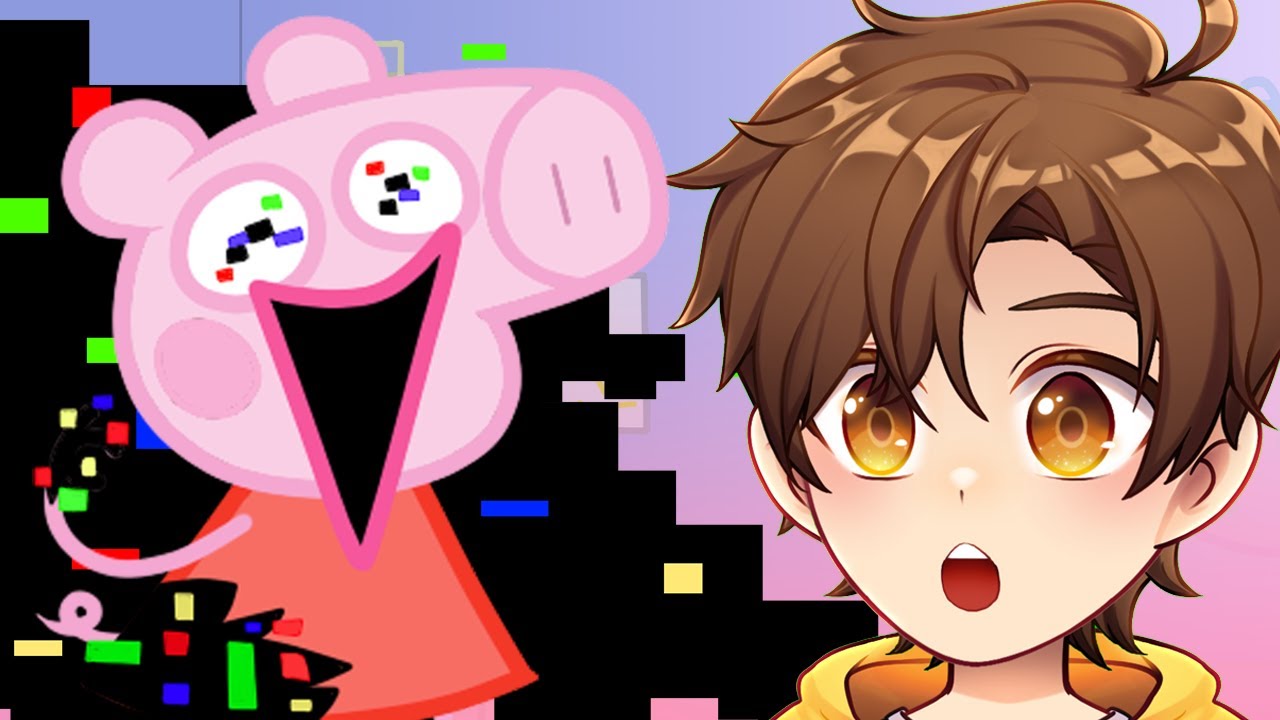 PIBBY CORRUPTED... PEPPA PIG? 😨 (Friday Night Funkin')