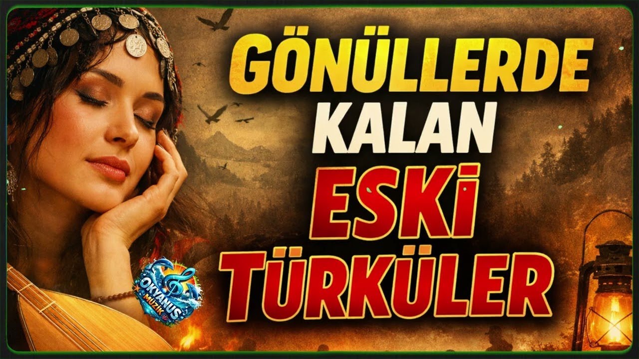 Gönüllerde Kalan Eski Türküler - Sazlı Sözlü Özel Türküler