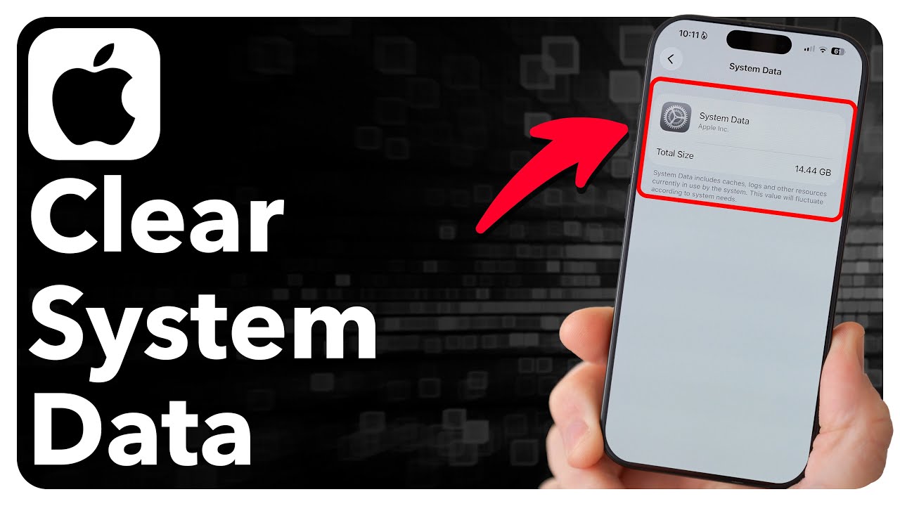 How To Clear System Data On iPhone