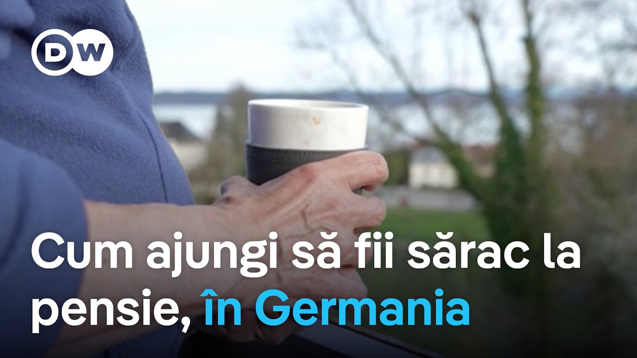 Germania: Pensionari nevoiași