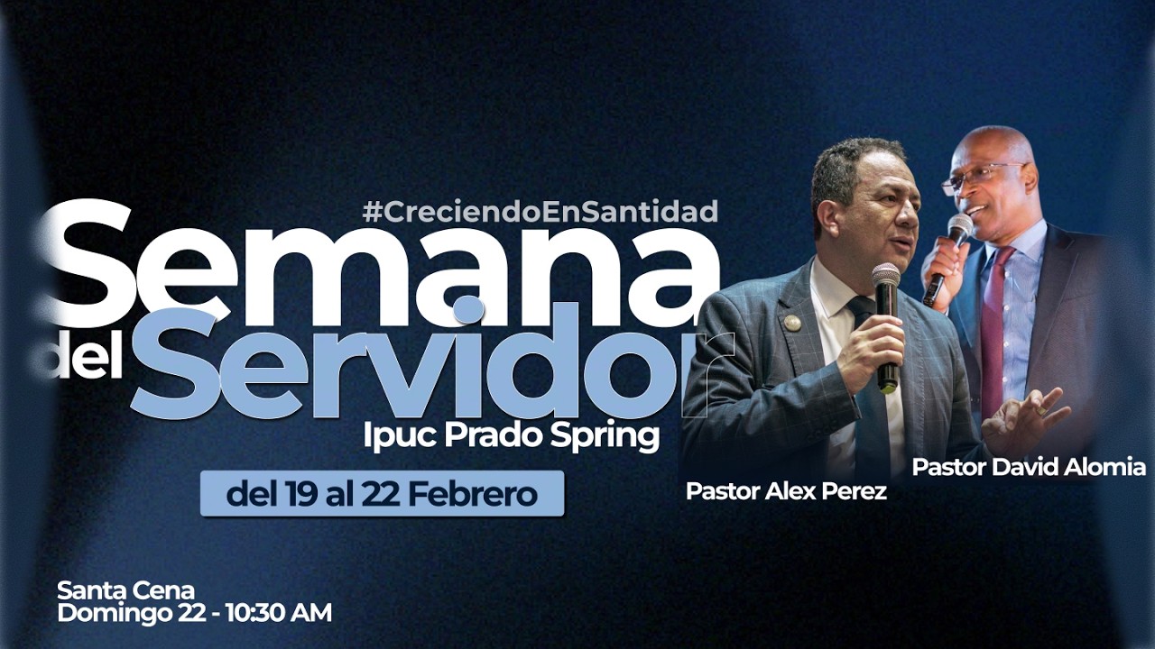 El precio más alto | Pastor Alex Pérez | Semana del servidor