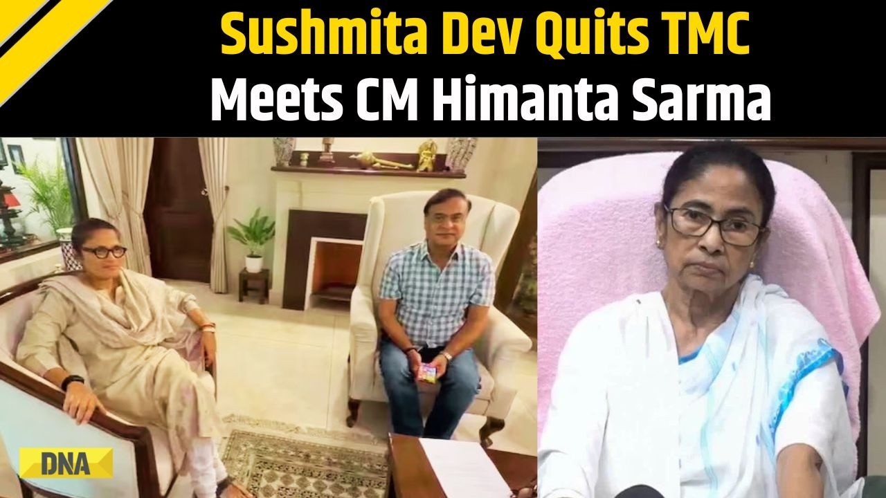 West Bengal News: TMC's Sushmita Dev Quits Rajya Sabha, Meets Assam CM Himanta Sarma | BJP