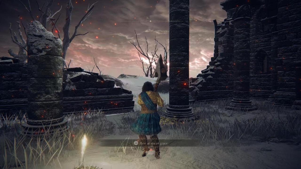 ELDEN RING Braveheart vs Fire Giant