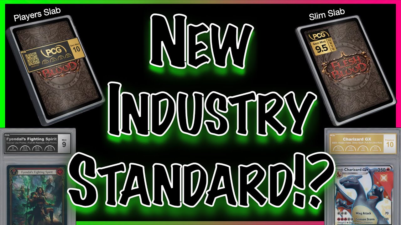 Premier Card Grading Slabs Compared! Slim v Player v Standard. Should You Switch? (FaB TCG Return)