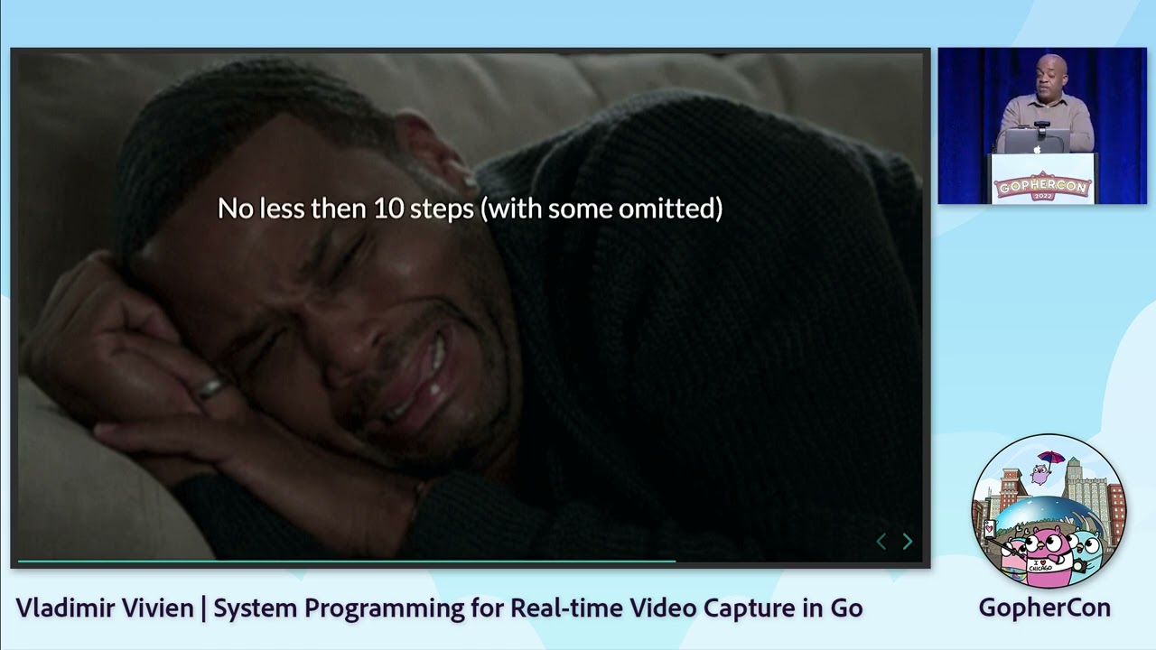 GopherCon 2022: System Programming for Real-time Video Capture in Go - Vladimir Vivien