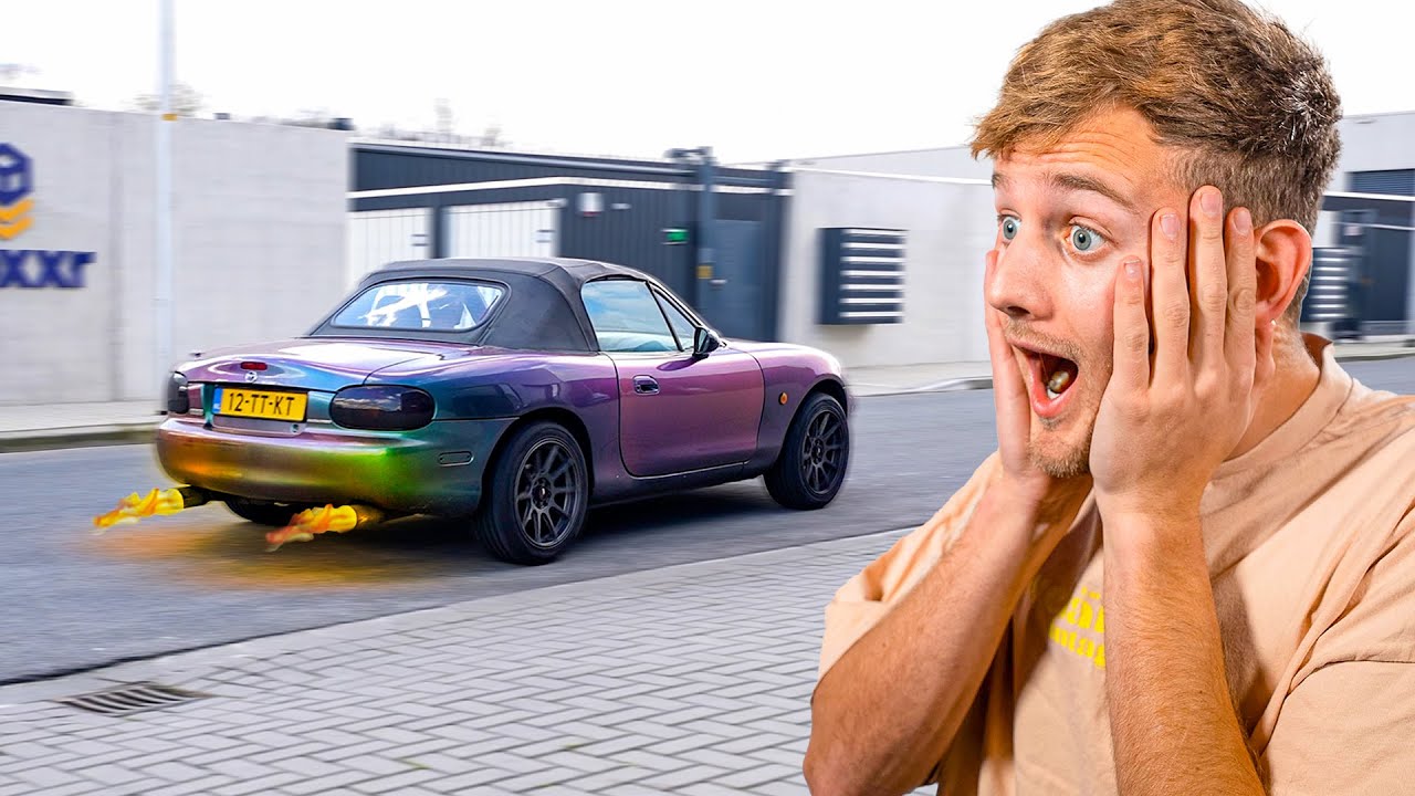 De uitlaat van de mx5 veranderen!! | #820