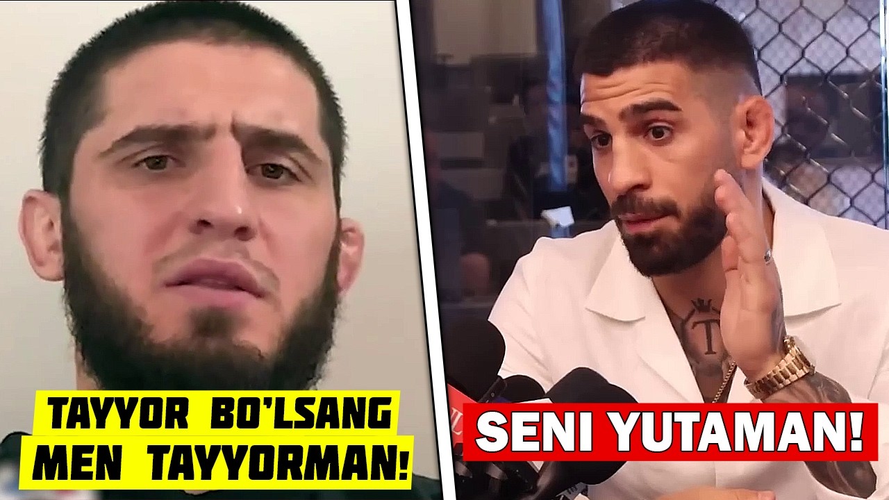 ISLAM ILIYAGA JAVOB BERDI! YANGI JANG! BU JANGDA KIM YUTADI