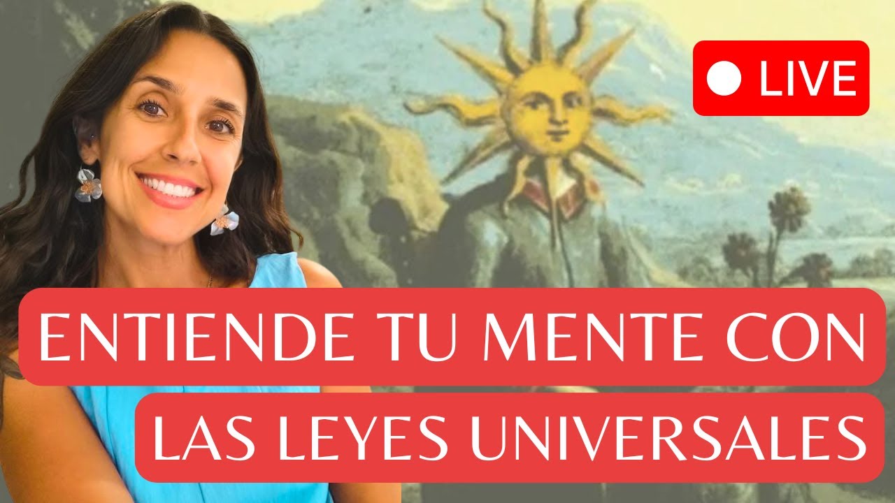 🔴 LAS LEYES HERMÉTICAS aplicadas en tu PSICOLOGÍA