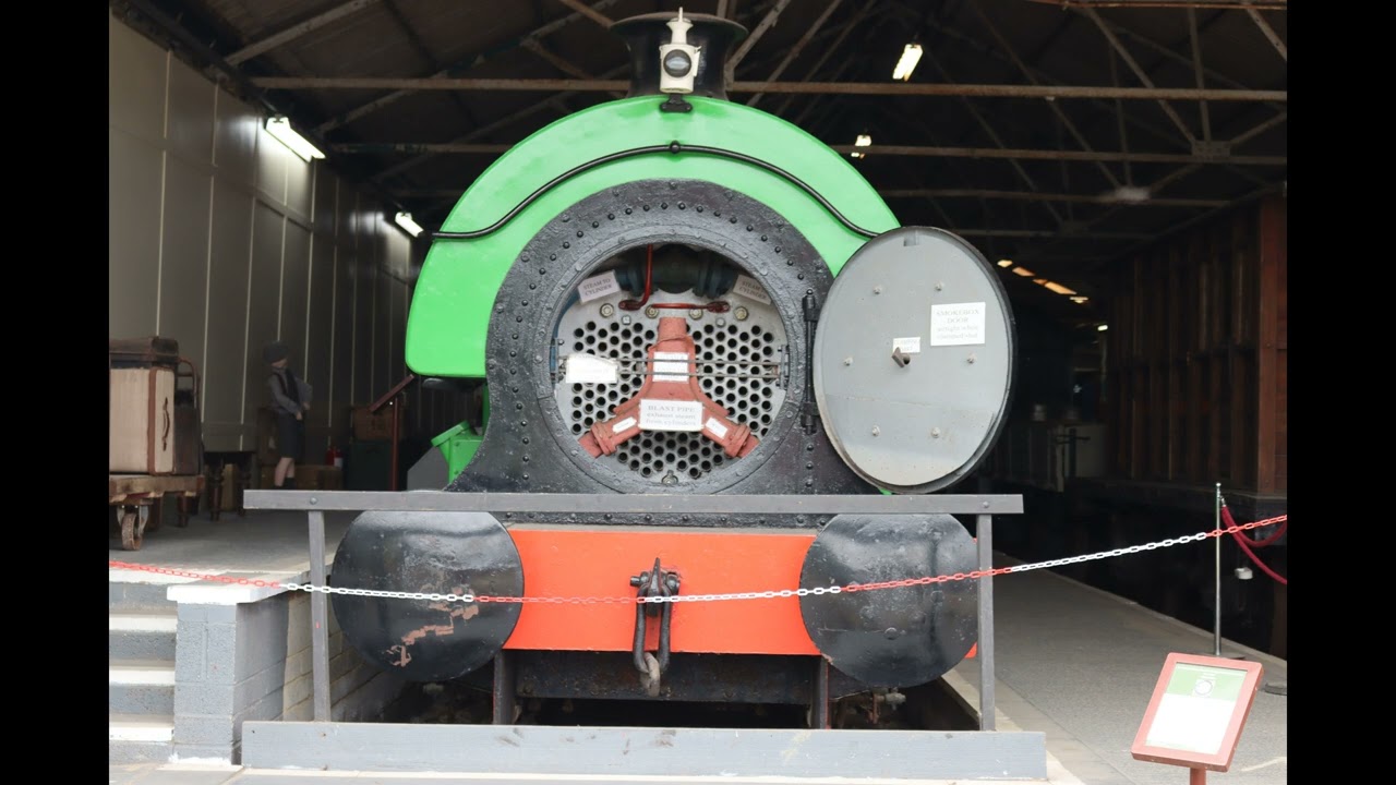 Buckinghamshire Railway Centre in Quainton (UK) op 29-06-2025